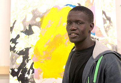 Manel Ndoye (Sénégal)